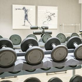 Fitnessstudio ILUNION Bilbao Hotel Fitnessstudio ILUNION Bilbao Hotel