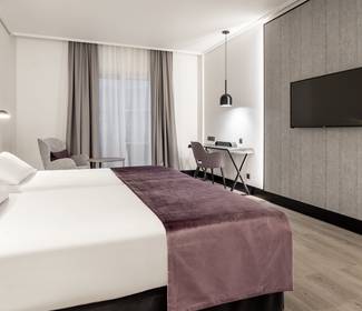 Corporate einzelzimmer Hotel ILUNION Alcora Sevilla