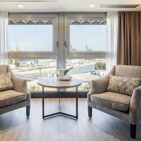 Doppelzimmer Hotel ILUNION Málaga Doppelzimmer Hotel ILUNION Málaga