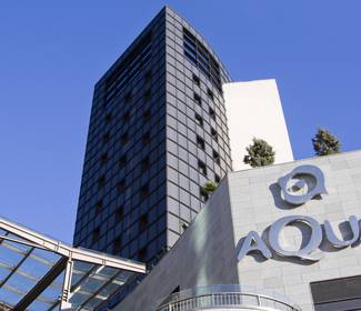 Einkaufs-center Hotel ILUNION Aqua 3 Valencia Einkaufs-center Hotel ILUNION Aqua 3 Valencia