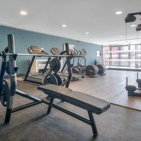Fitnessstudio Hotel ILUNION Calas de Conil Conil de la Frontera Fitnessstudio Hotel ILUNION Calas de Conil Conil de la Frontera