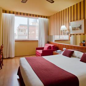 Zimmer Hotel ILUNION Les Corts – Spa Barcelona Zimmer Hotel ILUNION Les Corts – Spa Barcelona
