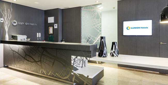 Empfang ilunion romareda Hotel ILUNION Romareda Saragossa Empfang ilunion romareda Hotel ILUNION Romareda Saragossa