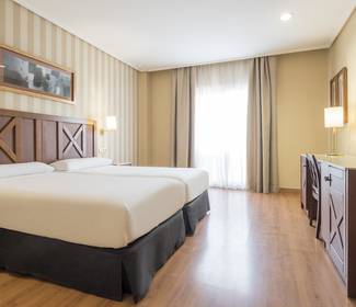 Standard doppelzimmer Hotel ILUNION Alcora Sevilla