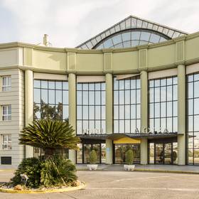 Außen Hotel ILUNION Alcora Sevilla Außen Hotel ILUNION Alcora Sevilla