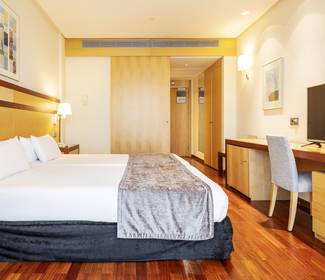 Corporate-einzelzimmer Hotel ILUNION Pío XII Madrid Corporate-einzelzimmer Hotel ILUNION Pío XII Madrid
