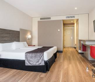 Doppelzimmer Hotel ILUNION Barcelona