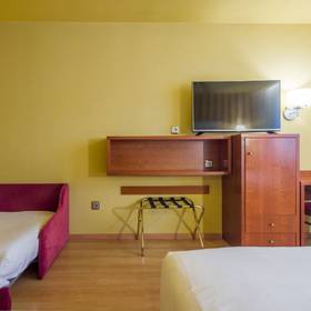 Zimmer Hotel ILUNION Les Corts – Spa Barcelona Zimmer Hotel ILUNION Les Corts – Spa Barcelona