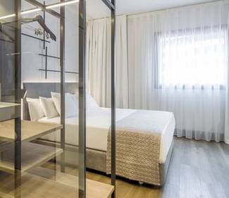 Standarddoppelzimmer hotel ilunion san mamés bilbao Standarddoppelzimmer hotel ilunion san mamés bilbao