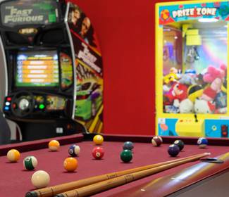 Games room Hotel ILUNION Costa Sal Lanzarote Puerto del Carmen Games room Hotel ILUNION Costa Sal Lanzarote Puerto del Carmen