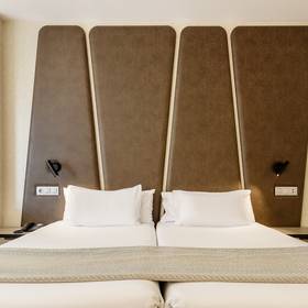Doppelzimmer Hotel ILUNION Málaga Doppelzimmer Hotel ILUNION Málaga