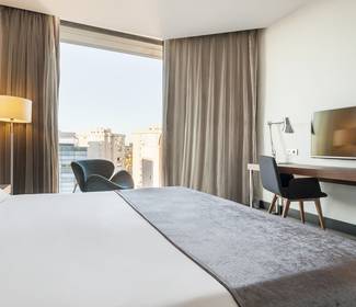 Doppelzimmer Hotel ILUNION Atrium Madrid