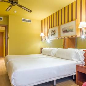 Zimmer Hotel ILUNION Les Corts – Spa Barcelona Zimmer Hotel ILUNION Les Corts – Spa Barcelona