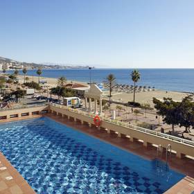 Freibad Hotel ILUNION Fuengirola Freibad Hotel ILUNION Fuengirola