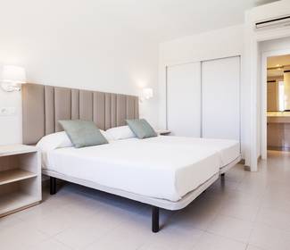 Appartements mit terrasse Hotel ILUNION Menorca Cala Galdana