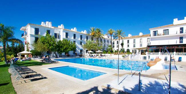 Eintrang hotel ilunion mijas Eintrang hotel ilunion mijas