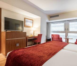Miteinander verbundene Doppelzimmer Miteinander verbundene Doppelzimmer
