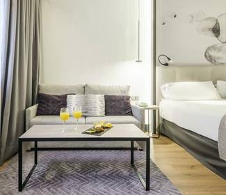 Zimmer für geschäftsleute ilunion bilbao hotel Zimmer für geschäftsleute ilunion bilbao hotel