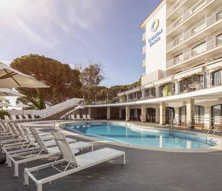 Schwimmbad Hotel ILUNION Caleta Park S'Agaró Schwimmbad Hotel ILUNION Caleta Park S'Agaró