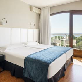Doppelzimmer Hotel ILUNION Caleta Park S'Agaró Doppelzimmer Hotel ILUNION Caleta Park S'Agaró
