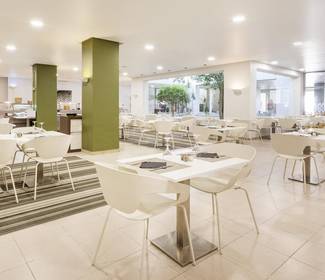 Restaurant Hotel ILUNION Menorca Cala Galdana