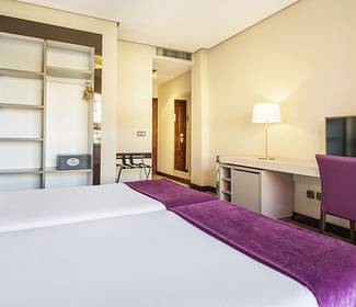 Doppelzimmer Hotel ILUNION Golf Badajoz