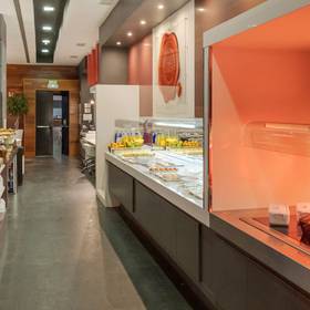Frühstück Hotel ILUNION Atrium Madrid Frühstück Hotel ILUNION Atrium Madrid