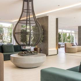Empfangshalle Hotel ILUNION San Sebastián Donostia-San Sebastián Empfangshalle Hotel ILUNION San Sebastián Donostia-San Sebastián