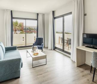 Zimmer junior suite Hotel ILUNION Calas de Conil Conil de la Frontera Zimmer junior suite Hotel ILUNION Calas de Conil Conil de la Frontera