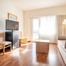 Superiorzimmer Hotel ILUNION Romareda Saragossa Superiorzimmer Hotel ILUNION Romareda Saragossa