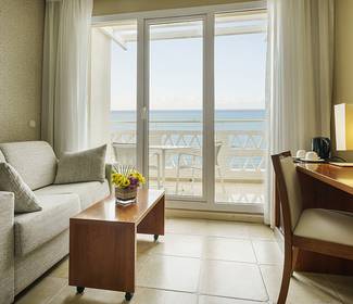Superior-zimmer mit meerblick Hotel ILUNION Fuengirola Superior-zimmer mit meerblick Hotel ILUNION Fuengirola