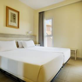 Doppelzimmer aparthotel ilunion sancti petri cádiz Doppelzimmer aparthotel ilunion sancti petri cádiz