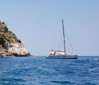 Lage Hotel ILUNION Menorca Cala Galdana Lage Hotel ILUNION Menorca Cala Galdana