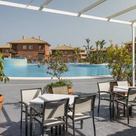 Schwimmbad aparthotel ilunion sancti petri cádiz Schwimmbad aparthotel ilunion sancti petri cádiz