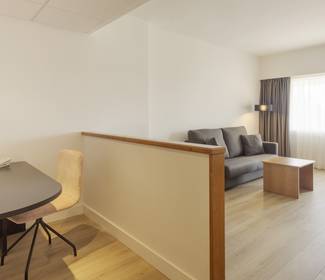 Klassisches superior-zimmer Hotel ILUNION Romareda Saragossa Klassisches superior-zimmer Hotel ILUNION Romareda Saragossa