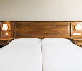 Doppelzimmer Hotel ILUNION Las Lomas Mérida Doppelzimmer Hotel ILUNION Las Lomas Mérida
