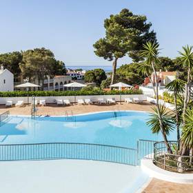 Ansichten ilunion menorca Hotel ILUNION Menorca Cala Galdana