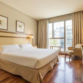Doppelzimmer ilunion alcalá norte Hotel ILUNION Alcalá Norte Madrid Doppelzimmer ilunion alcalá norte Hotel ILUNION Alcalá Norte Madrid