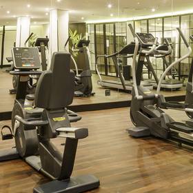 Fitnessstudio Hotel ILUNION Hacienda de Mijas Fitnessstudio Hotel ILUNION Hacienda de Mijas
