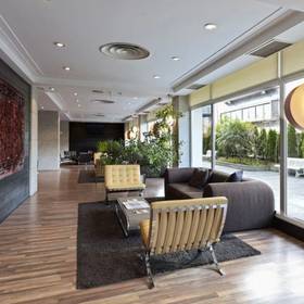 Empfangshalle Hotel ILUNION San Sebastián Donostia-San Sebastián Empfangshalle Hotel ILUNION San Sebastián Donostia-San Sebastián