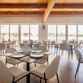Restaurant Aparthotel ILUNION Sancti Petri Cádiz Restaurant Aparthotel ILUNION Sancti Petri Cádiz