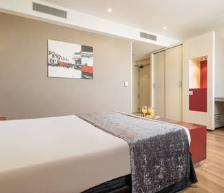 Barrierefreies zimmer Hotel ILUNION Barcelona