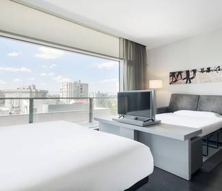 Familienzimmer Hotel ILUNION Atrium Madrid