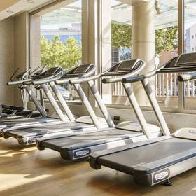 Fitnessstudio Hotel ILUNION Alcalá Norte Madrid Fitnessstudio Hotel ILUNION Alcalá Norte Madrid