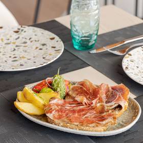 Restaurant Aparthotel ILUNION Sancti Petri Cádiz Restaurant Aparthotel ILUNION Sancti Petri Cádiz