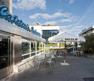 Ondarreta restaurant cafeteria Hotel ILUNION San Sebastián Donostia-San Sebastián Ondarreta restaurant cafeteria Hotel ILUNION San Sebastián Donostia-San Sebastián