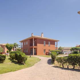 Außen Aparthotel ILUNION Sancti Petri Cádiz Außen Aparthotel ILUNION Sancti Petri Cádiz