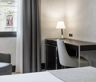 Doppelzimmer Hotel ILUNION Bel Art Barcelona