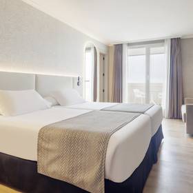Zimmer Hotel ILUNION San Sebastián Donostia-San Sebastián Zimmer Hotel ILUNION San Sebastián Donostia-San Sebastián