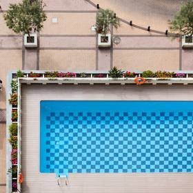 Freibad Hotel ILUNION Fuengirola Freibad Hotel ILUNION Fuengirola